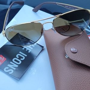 Mens RayBan polarized lens